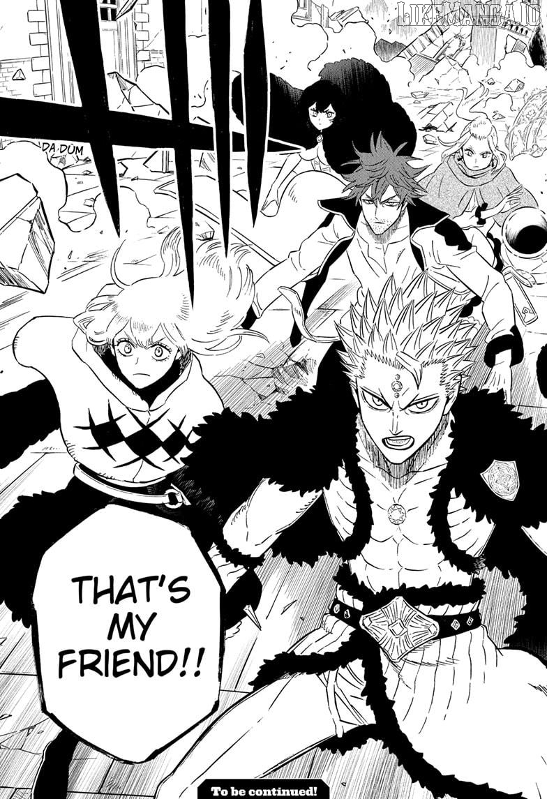 Black Clover Chapter 381 image 22